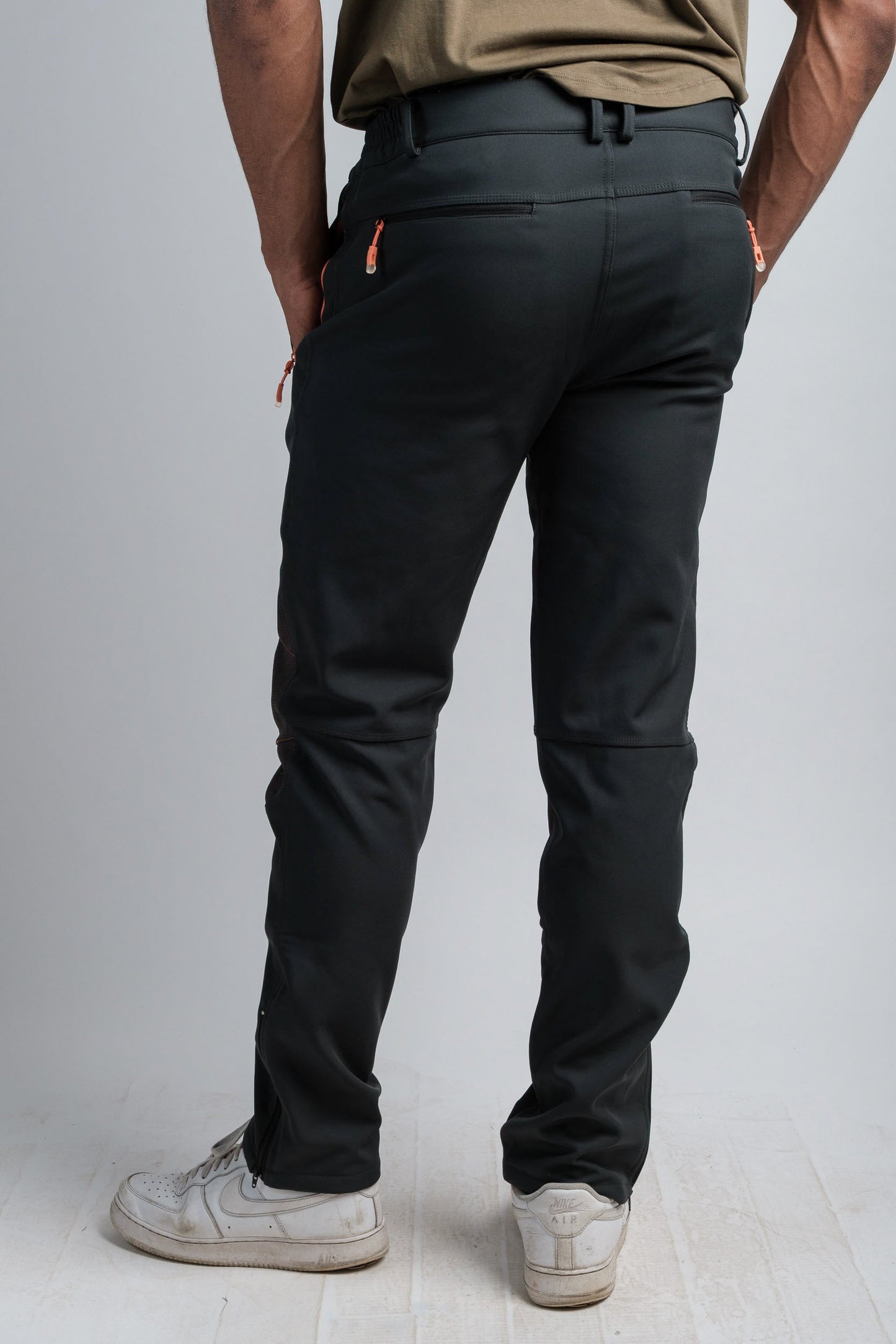 Men's Adventure Water Resistant Pants - Gray