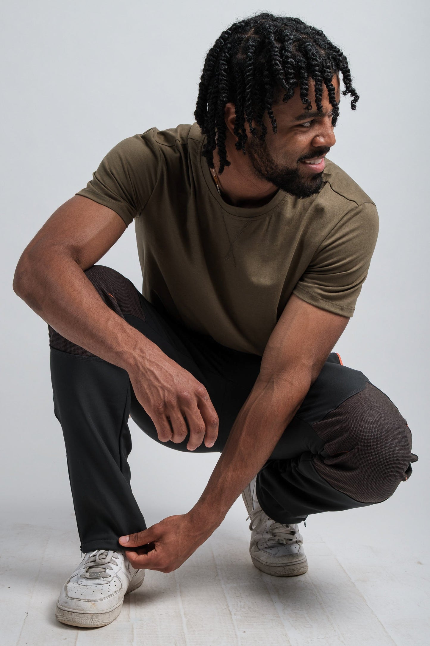 Men's Adventure Water Resistant Pants - Gray