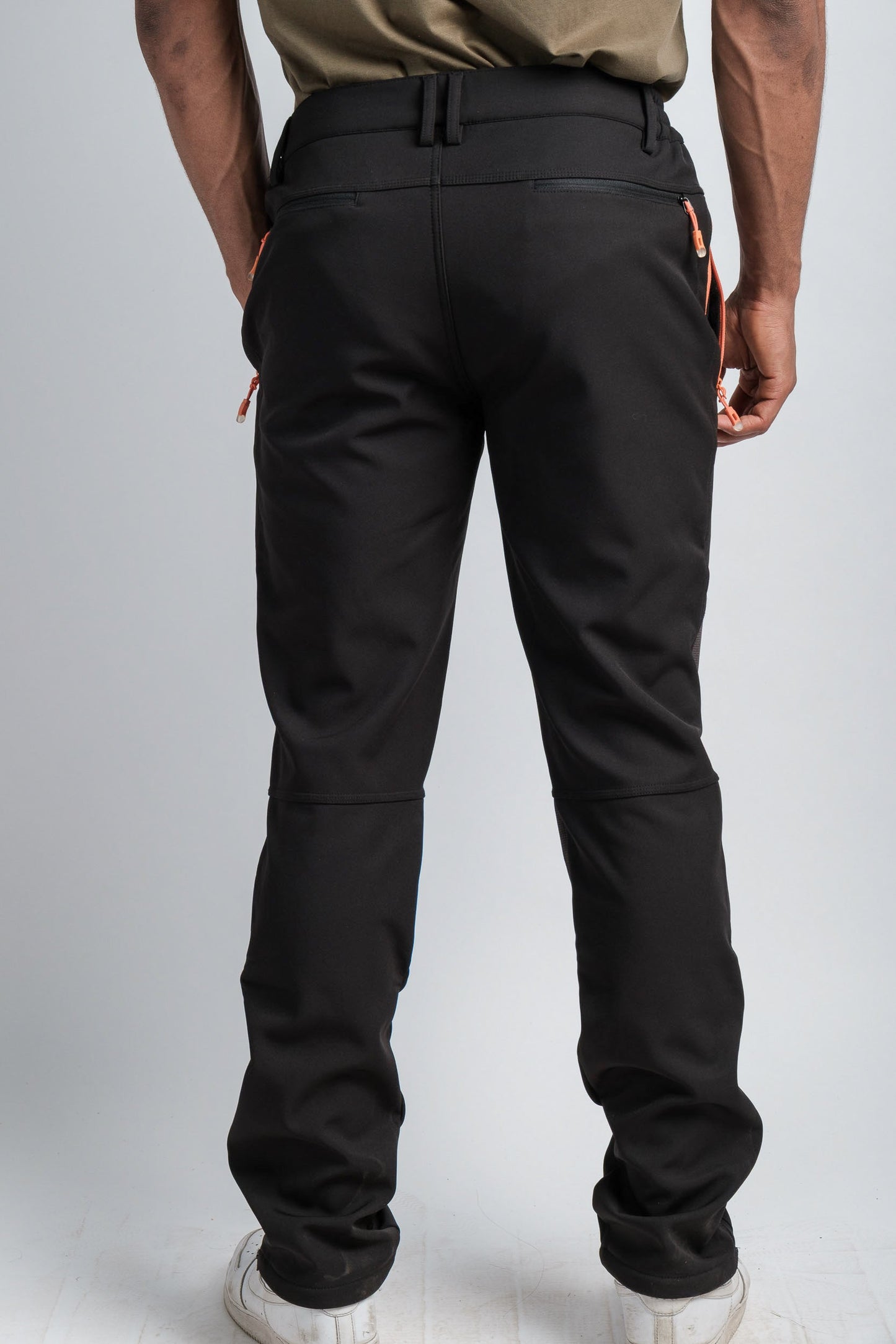 Men's Adventure Water Resistant Pants - Black