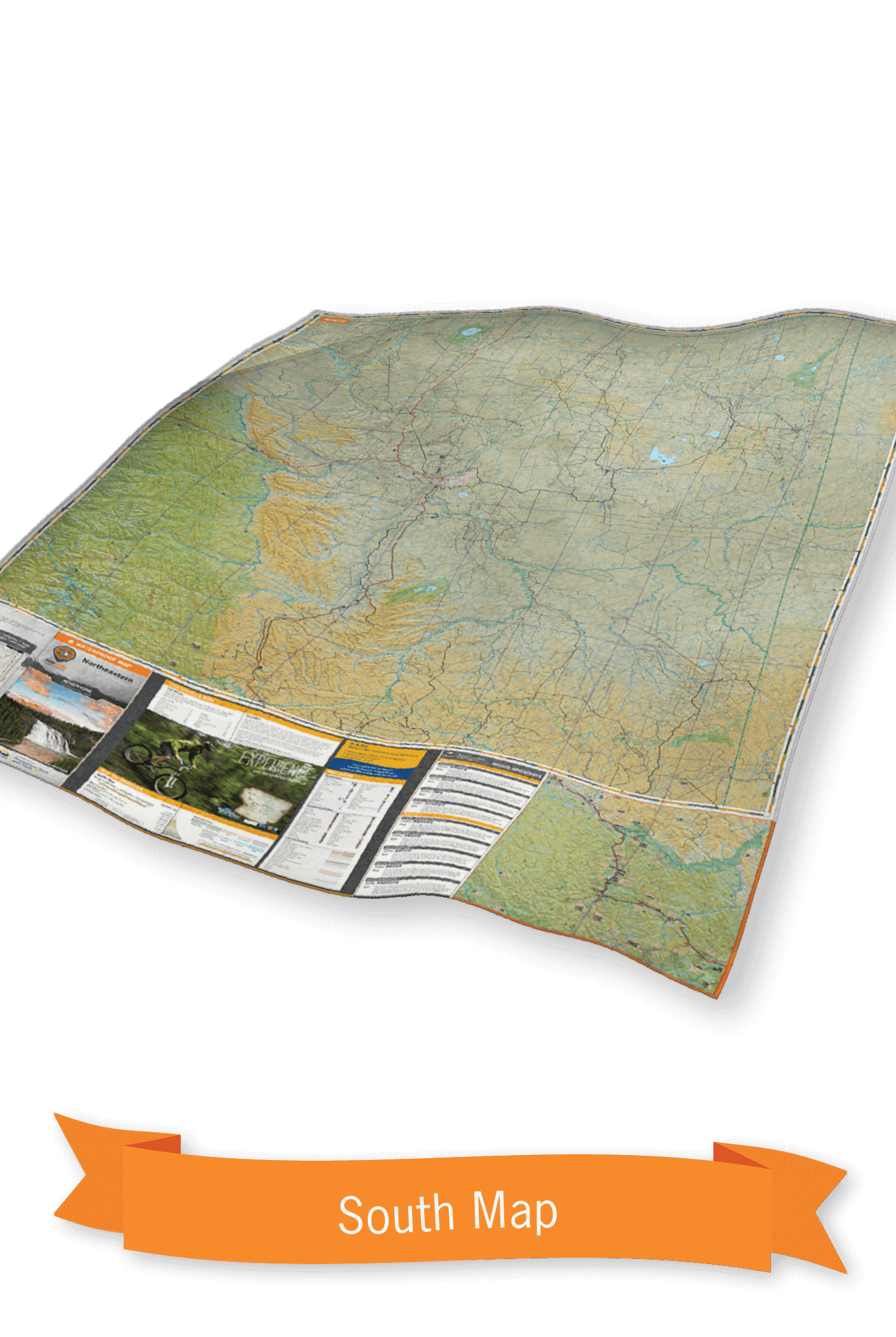 Northeastern BC - Recreation Map