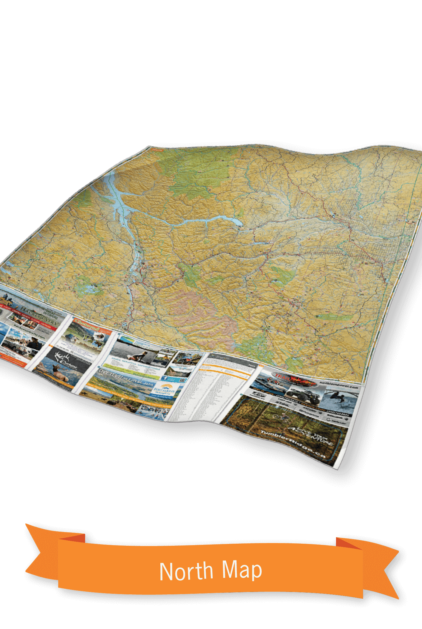Northeastern BC - Recreation Map