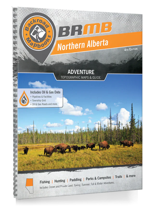 Backroads Map Books