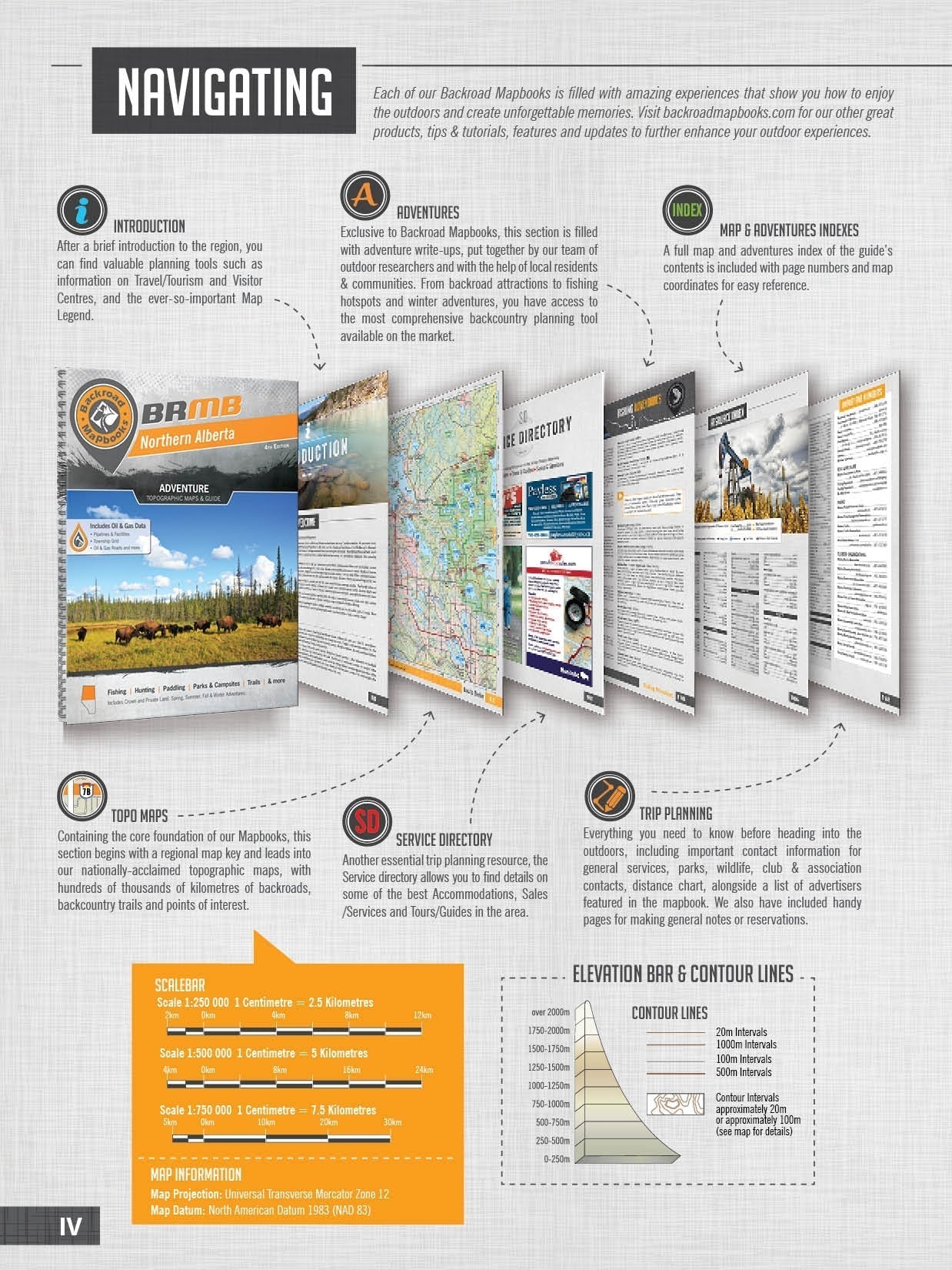 Northern Alberta Backroad Mapbook