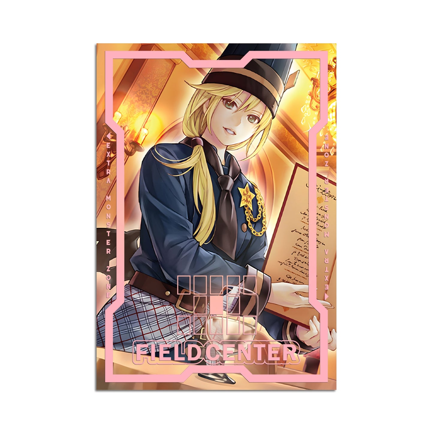 Nouvelles Chefs Metal Field Center