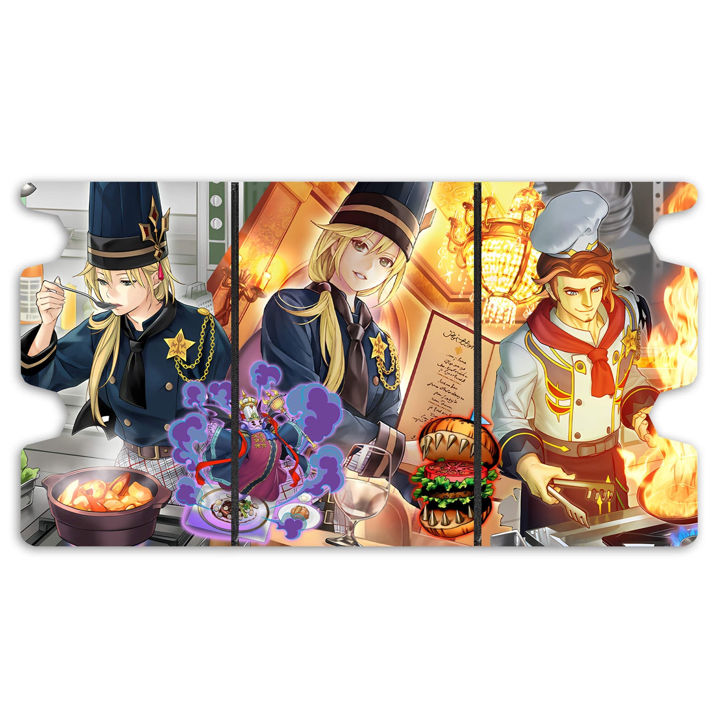 Nouvelles Chefs - Mach 3 Deck Box