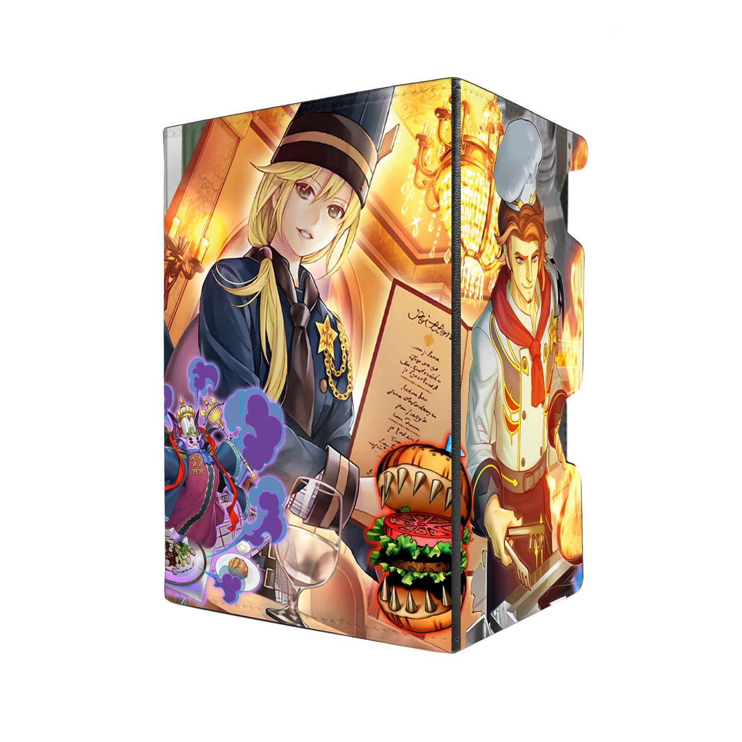 Nouvelles Chefs - Mach 3 Deck Box