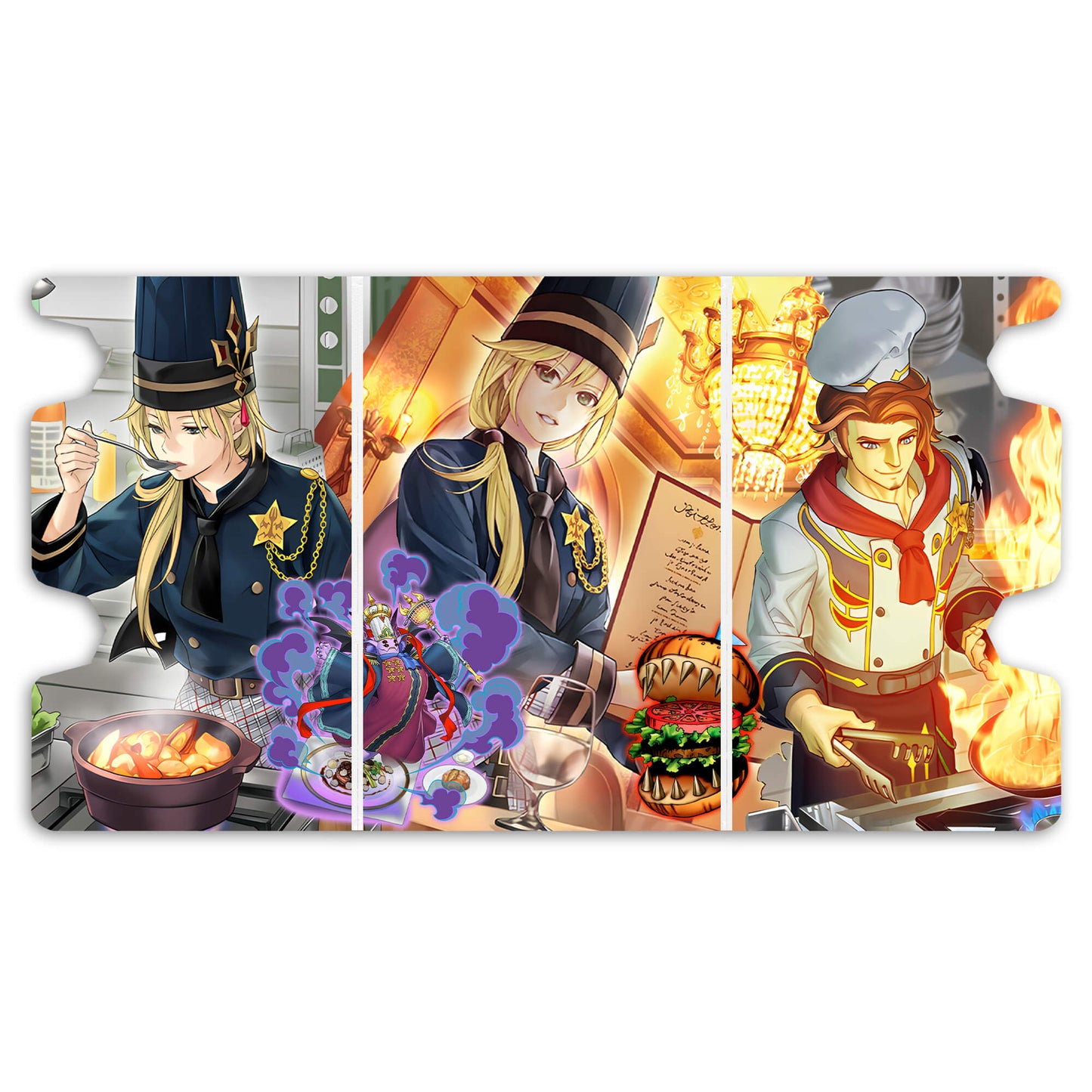 Nouvelles Chefs - Mach 3 Deck Box