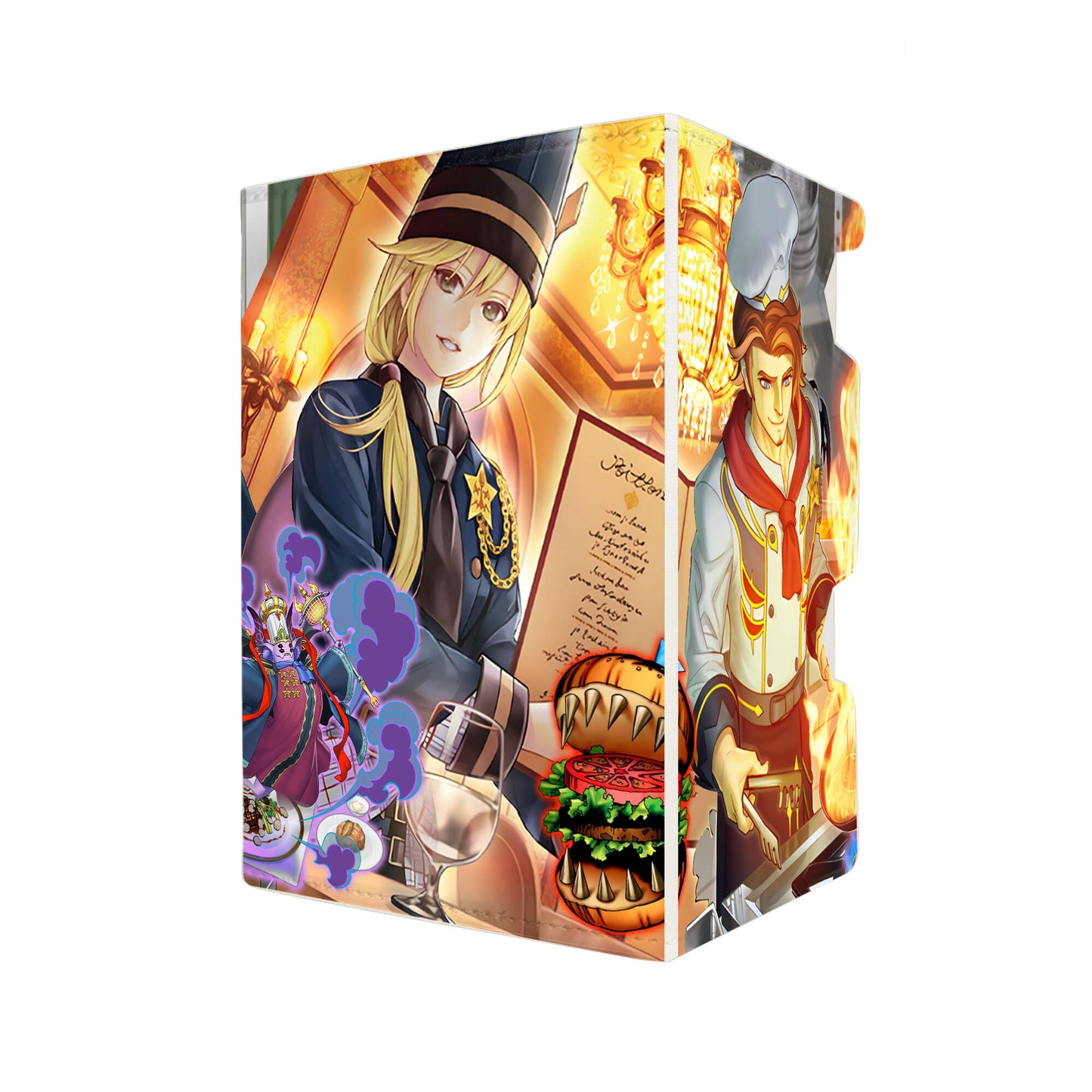 Nouvelles Chefs - Mach 3 Deck Box