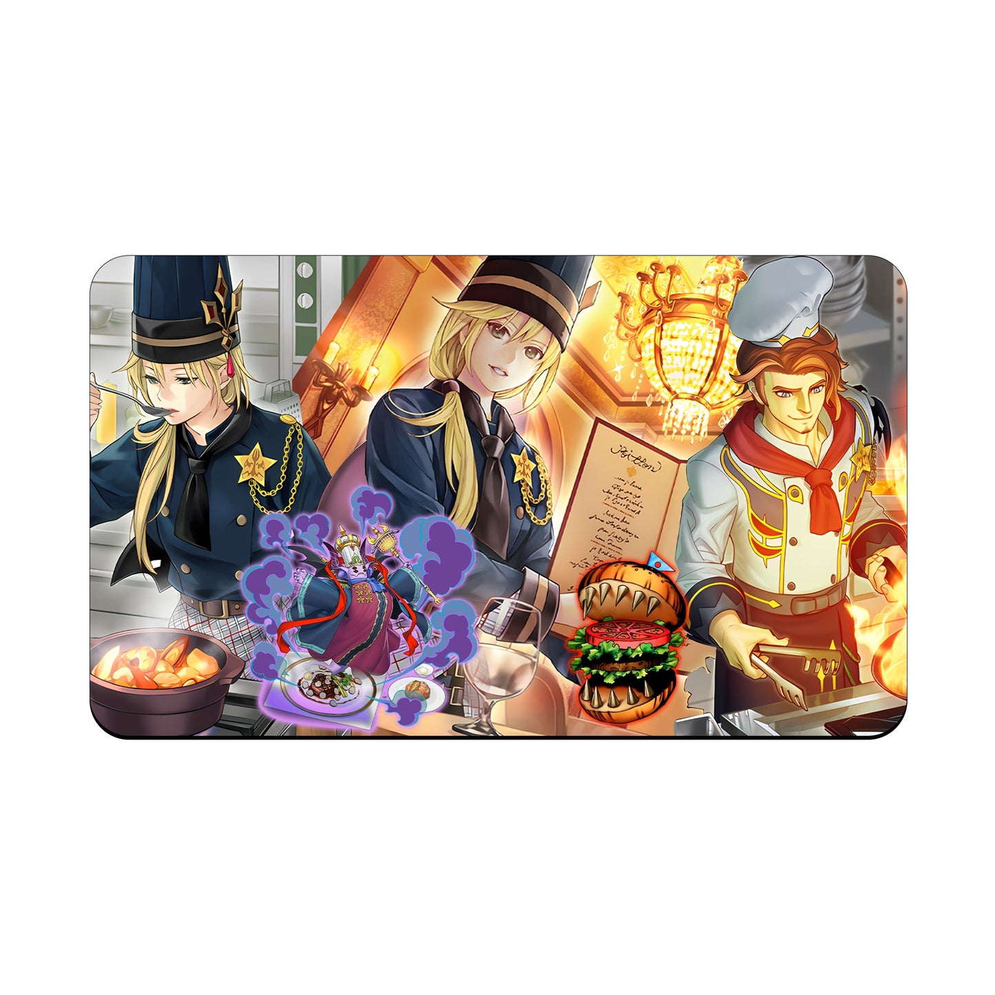 Nouvelles Chefs Playmat