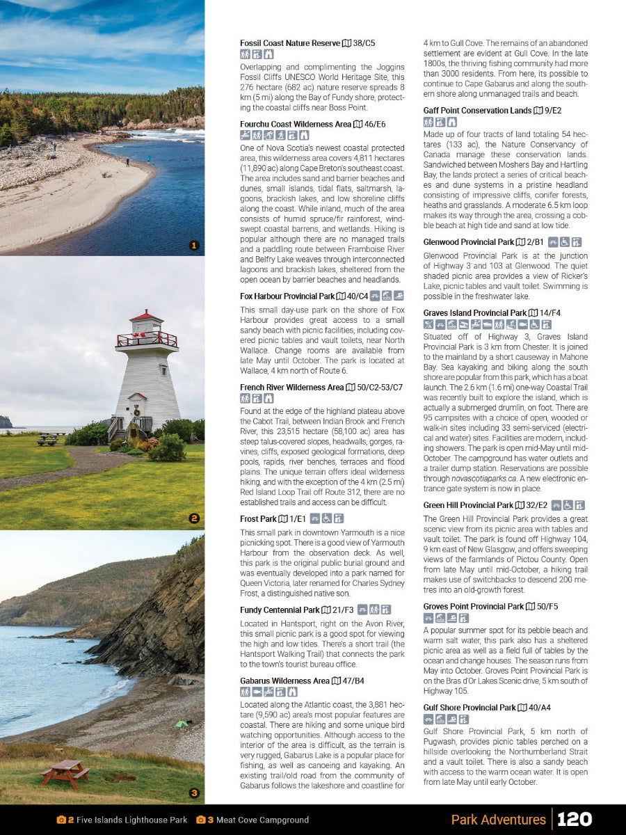 Nova Scotia Backroad Mapbook