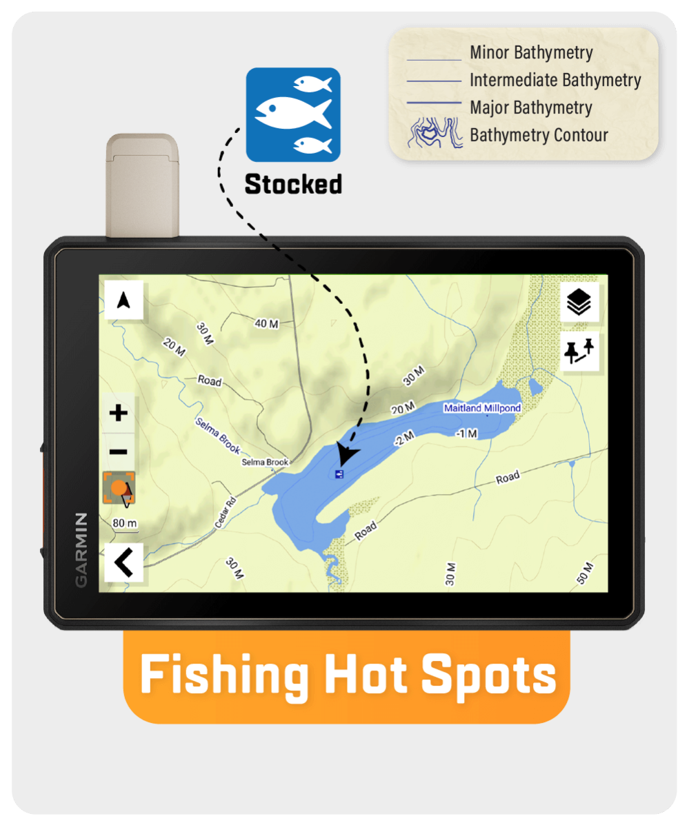 Nova Scotia GPS Maps