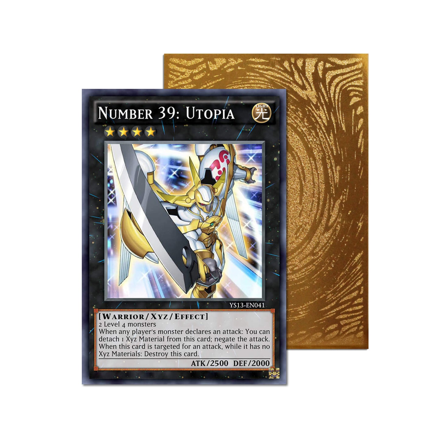 Number 39: Utopia Metal Orica Card