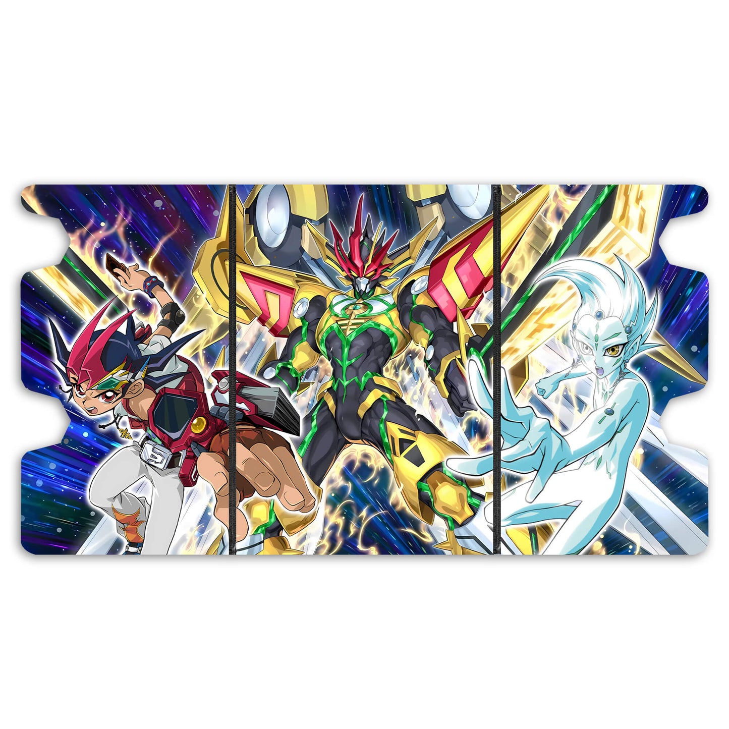 Number F0: Utopic Future Zexal - Mach 3 Deck Box