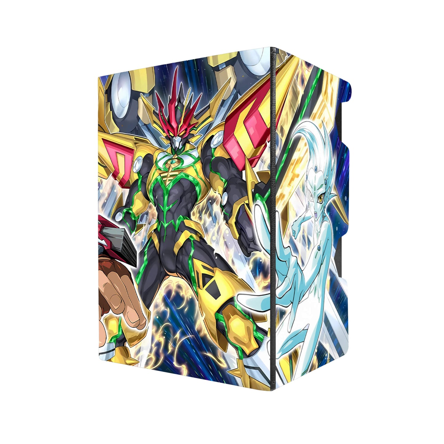 Number F0: Utopic Future Zexal - Mach 3 Deck Box