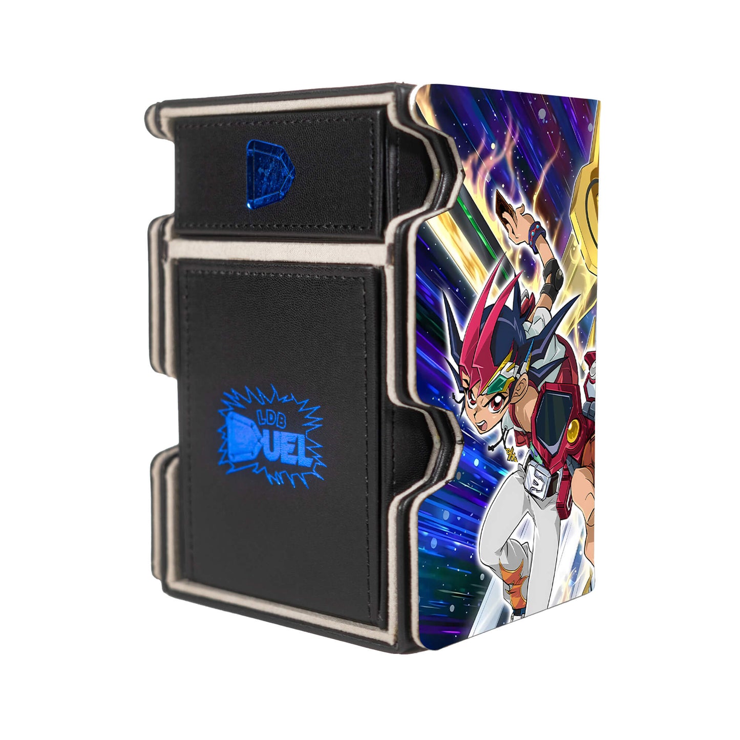 Number F0: Utopic Future Zexal - Mach 3 Deck Box