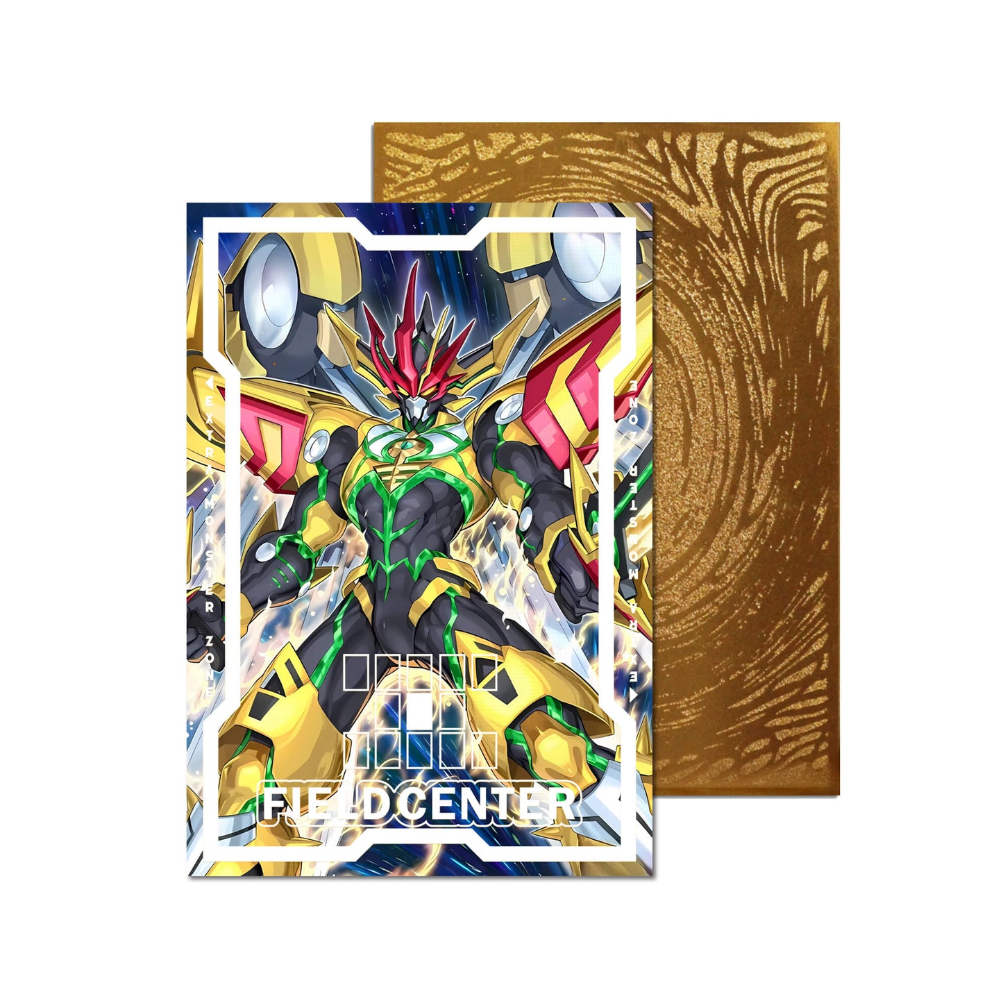 Number F0: Utopic Future Zexal Metal Field Center