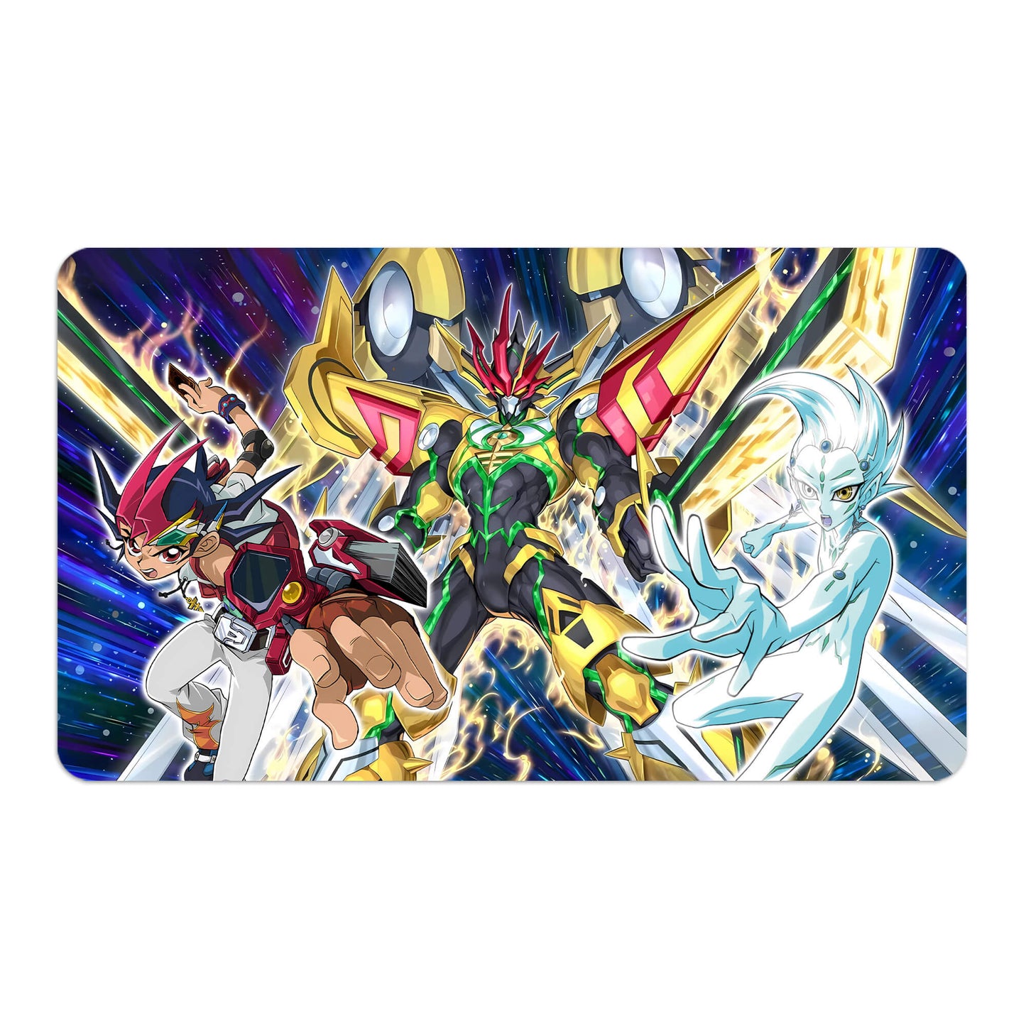 Number F0: Utopic Future Zexal Playmat