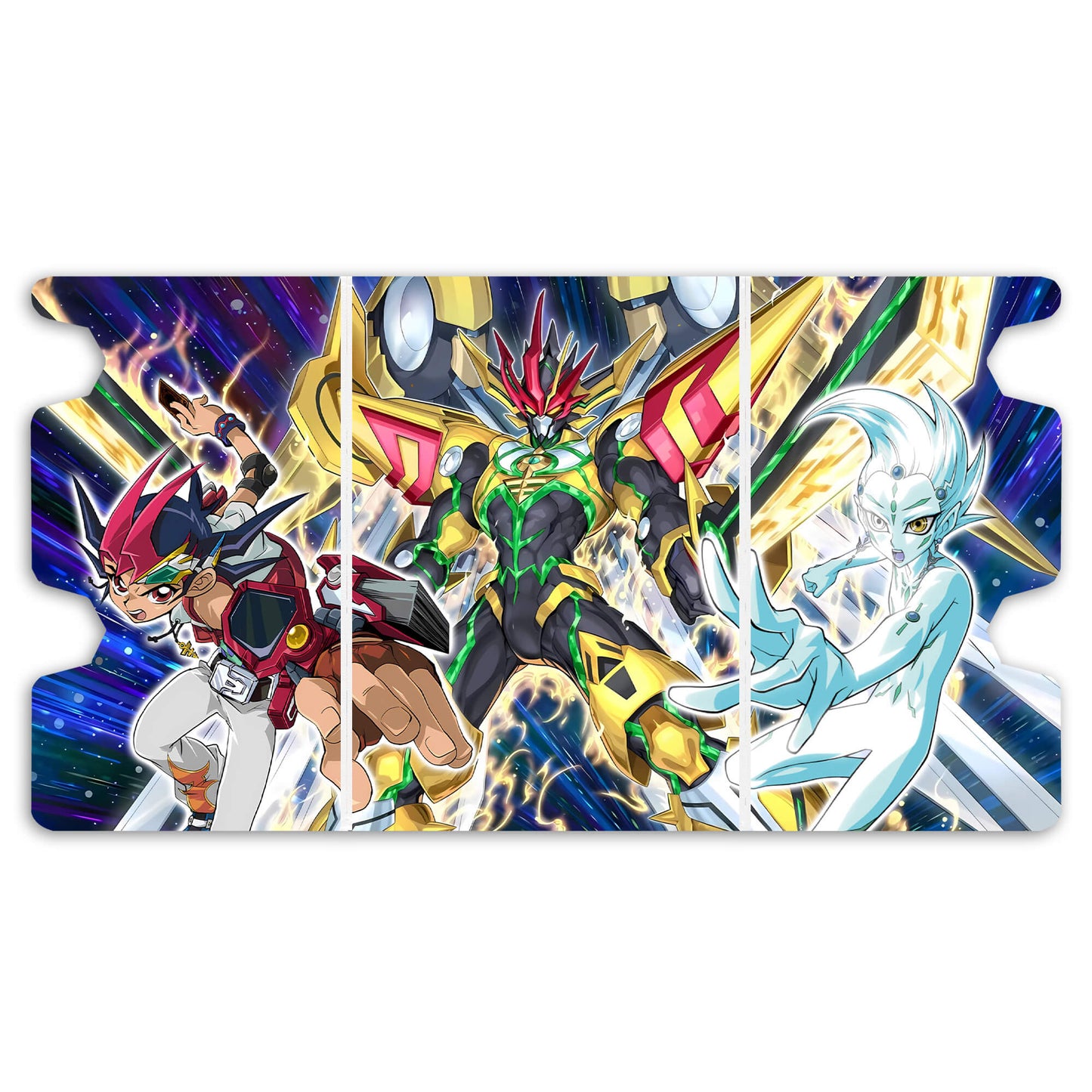 Number F0: Utopic Future Zexal - Mach 3 Deck Box