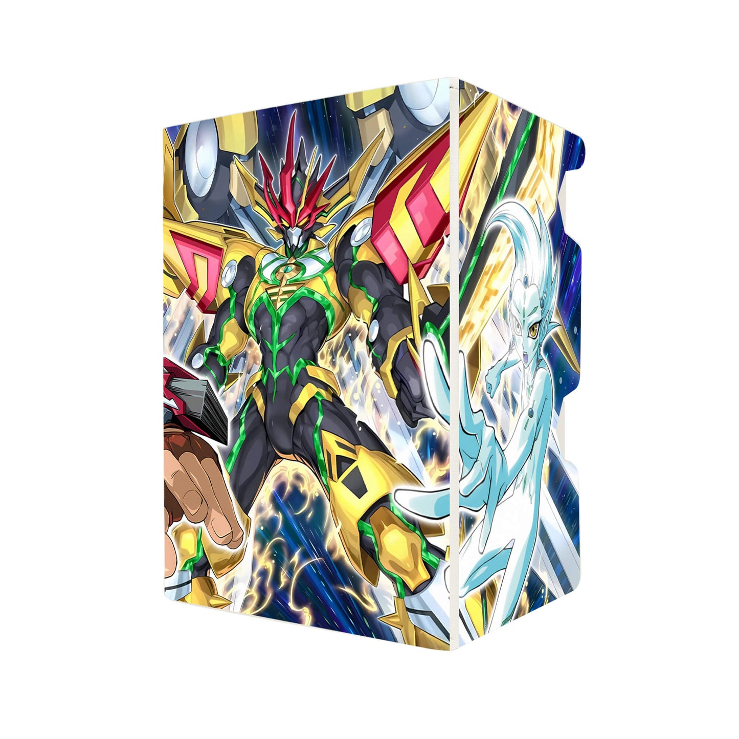 Number F0: Utopic Future Zexal - Mach 3 Deck Box