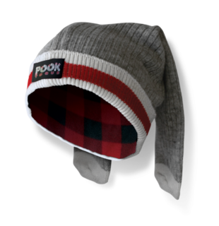 Pook Unisex Toque Red