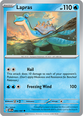 Lapras 045/197