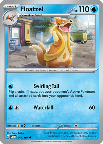 Floatzel 049/197