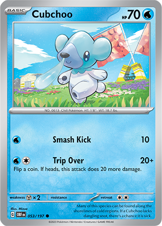 Cubchoo 053/197