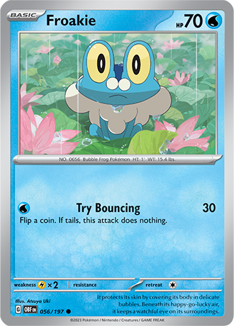 Froakie 056/197