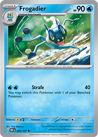 Frogadier 057/197