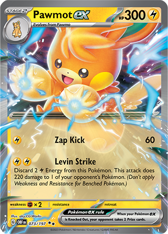 Pawmot ex 073/197