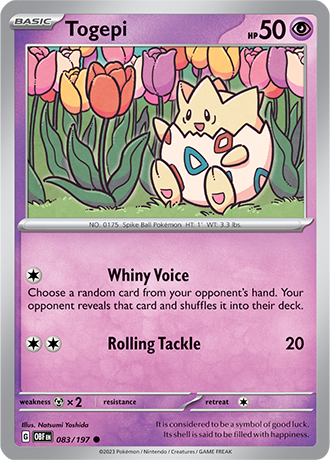 Togepi 083/197