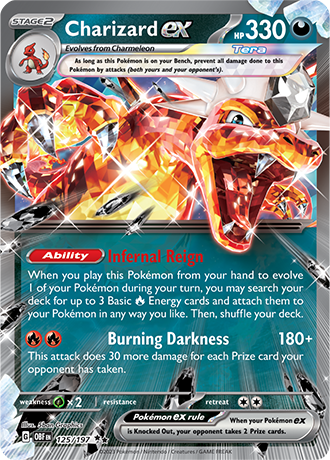 Charizard ex 125/197