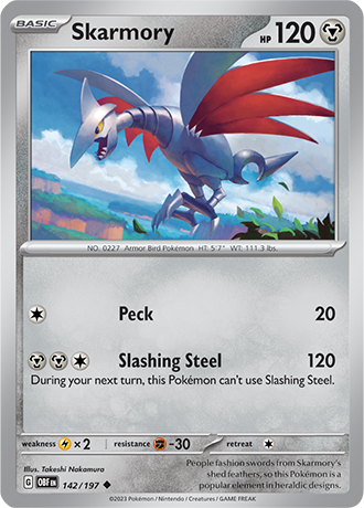 Skarmory 142/197