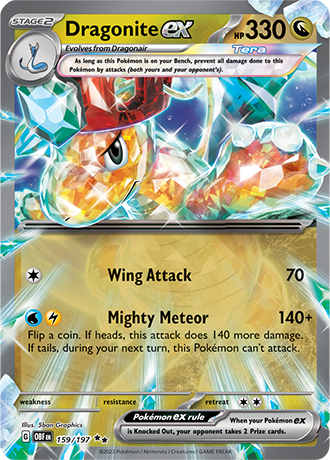 Dragonite ex 159/197