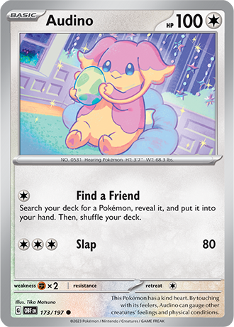Audino 173/197