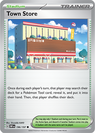 Town Store 196/197
