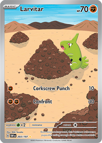 Larvitar 203/197