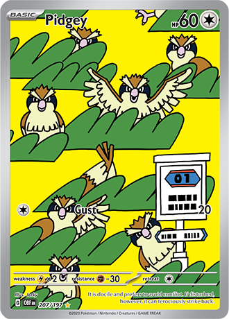 Pidgey 207/197