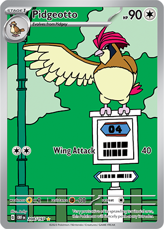 Pidgeotto 208/197