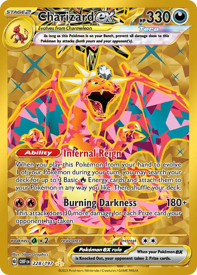 Charizard ex 228/197