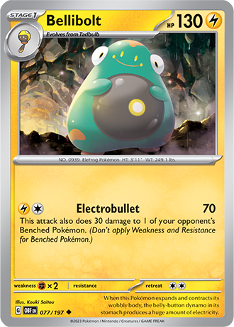Bellibolt 077/197