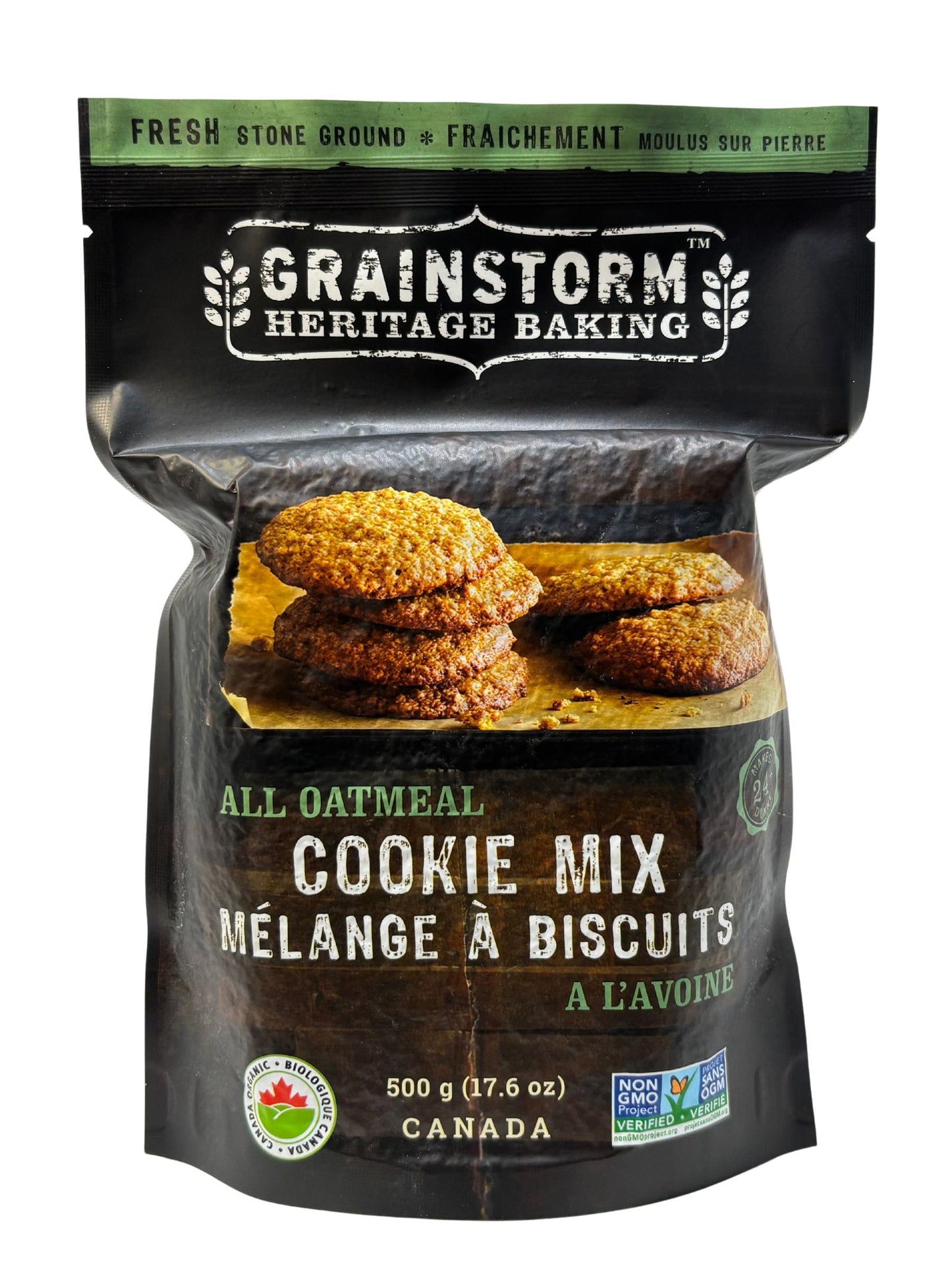 Organic All Oatmeal Cookie Mix