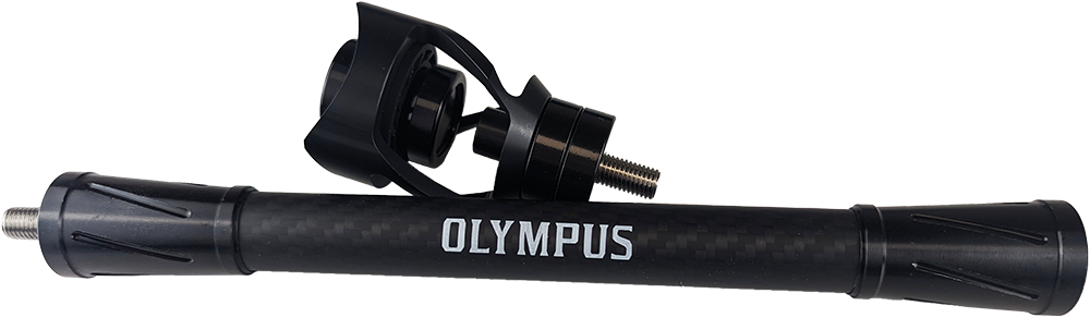 Carnage Olympus 6" Stabilizer 3K Carbon Black