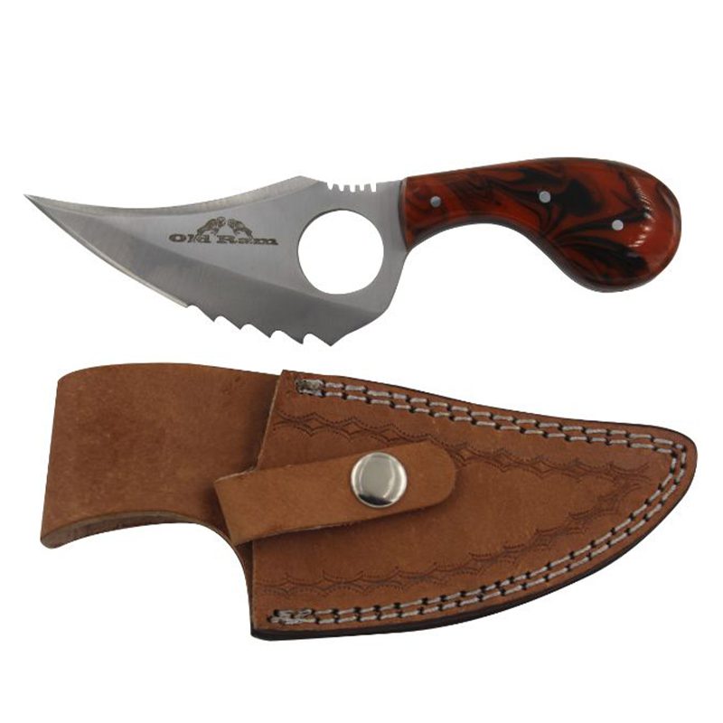 7.25" Old Ram Fixed Blade Skinner Knife (OR-793RP)