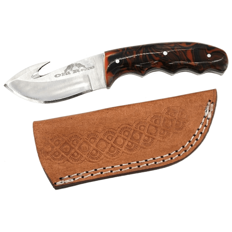 6.5" Old Ram Fixed Blade Gut Hook Knife (OR-8016RP)
