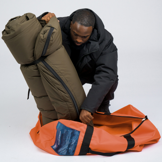 OSC Igloo Xtreme -70°C/-94°F Down Multi-Layer 3-in-1 Sleeping Bag
