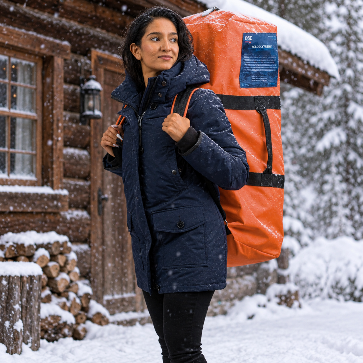 OSC Igloo Xtreme -70°C/-94°F Down Multi-Layer 3-in-1 Sleeping Bag