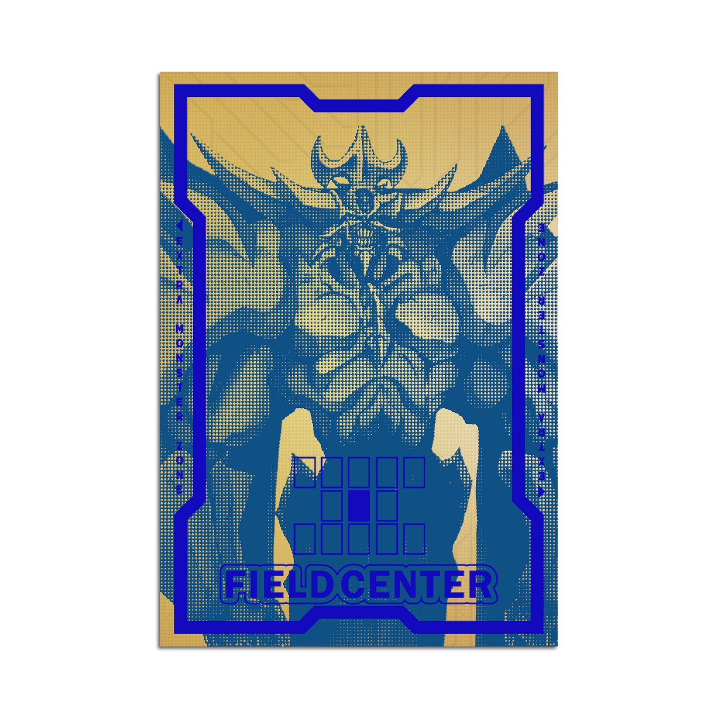 Obelisk the Tormentor Metal Field Center