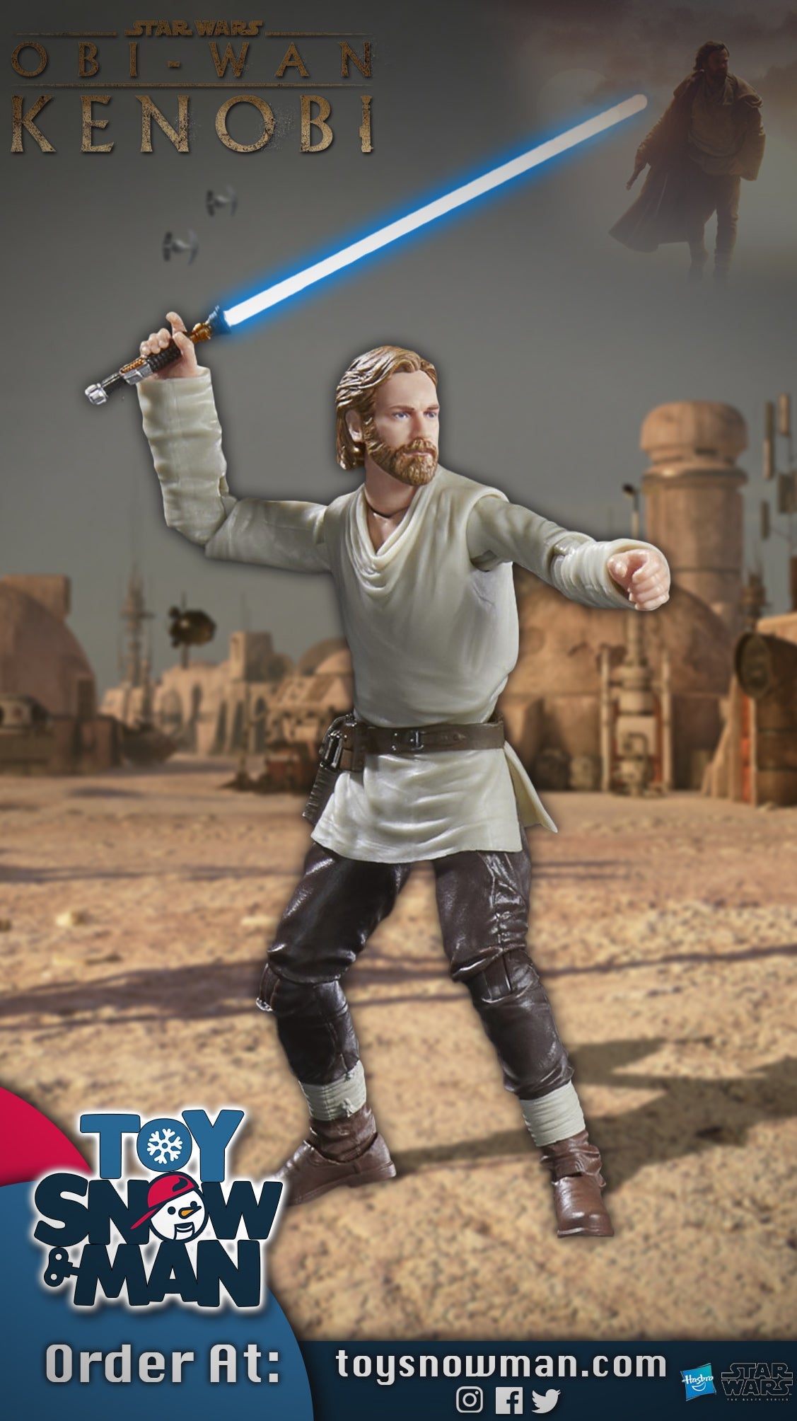 Star Wars The Black Series Obi-Wan Kenobi - Wandering Jedi