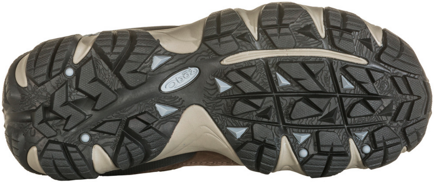 Oboz Women's Sawtooth II Low B-Dry Waterproof Hiking Shoes Size 6 US